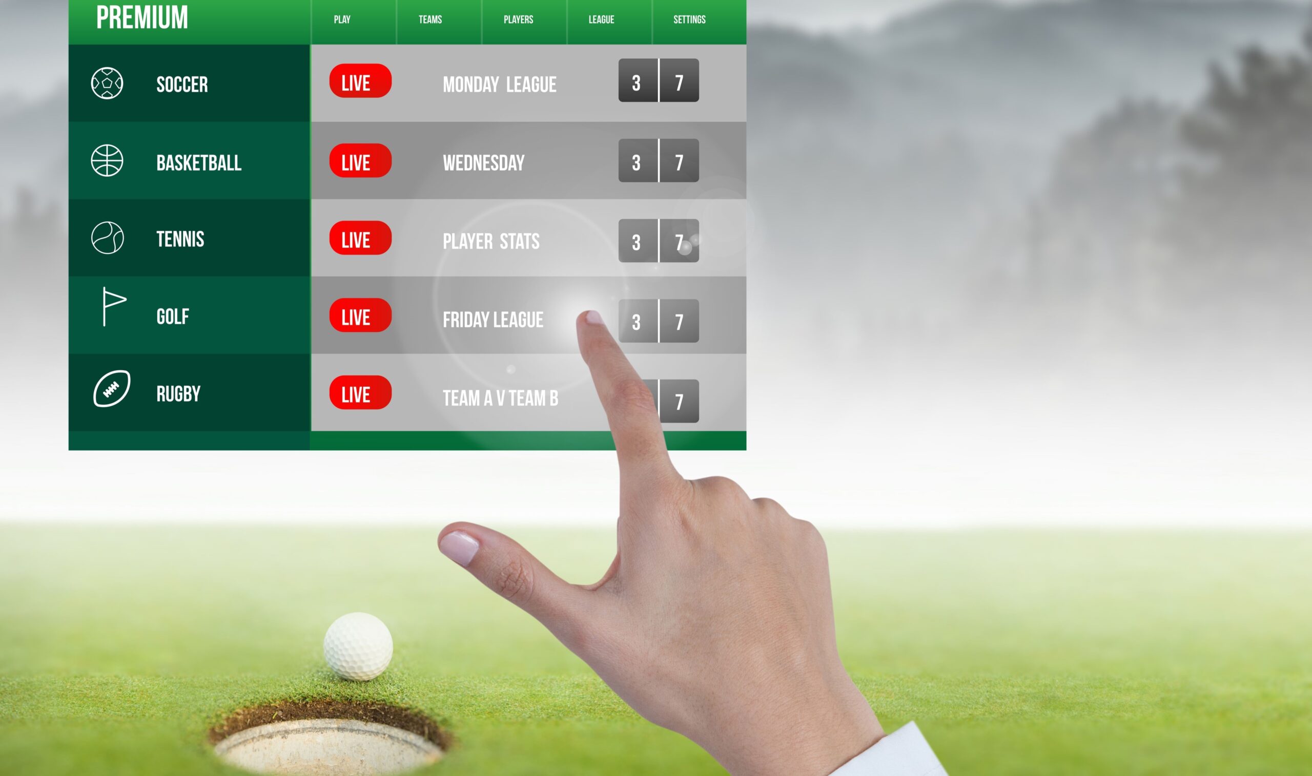 Why is golf betting becoming a trend?
